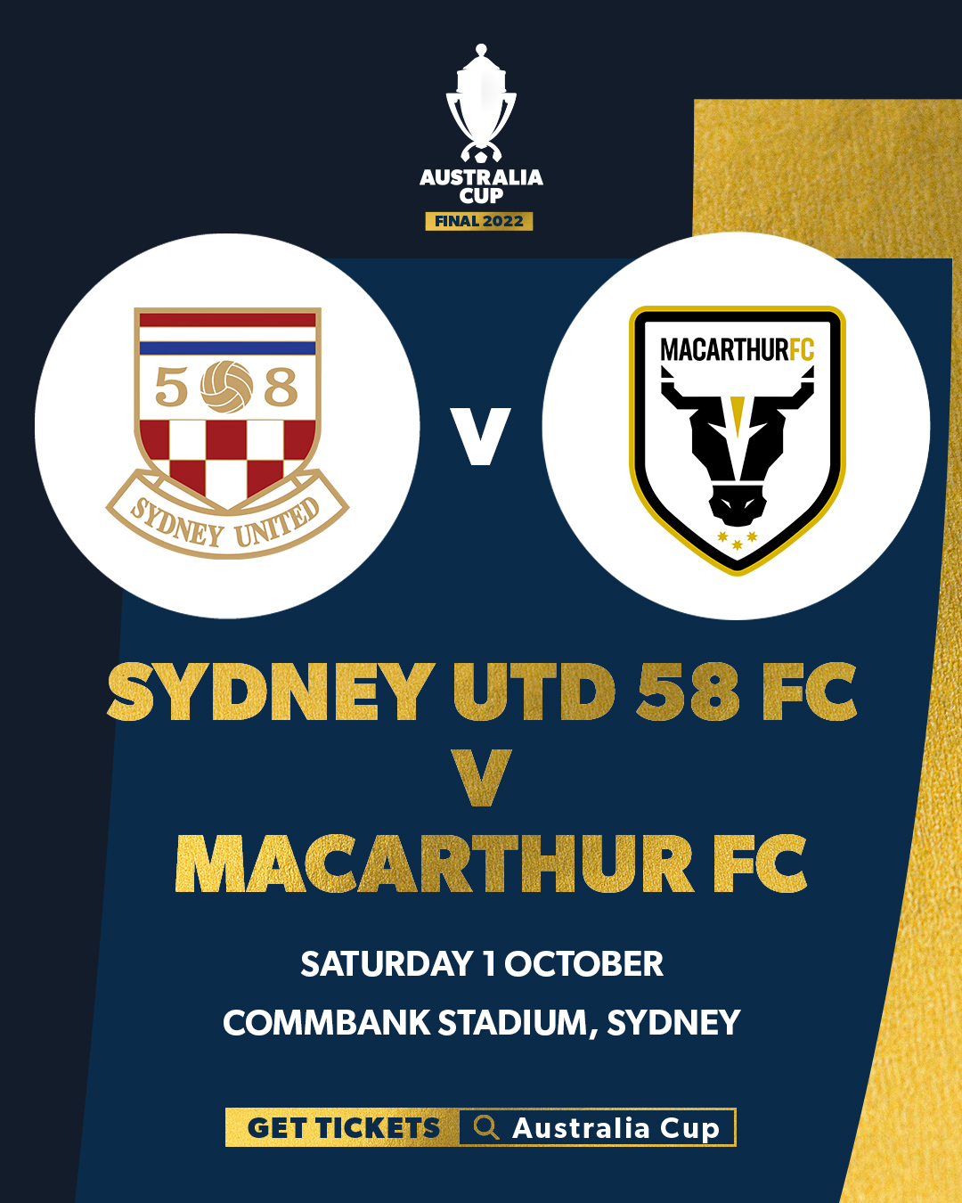 Road to the Australia Cup Final 2022: Macarthur FC