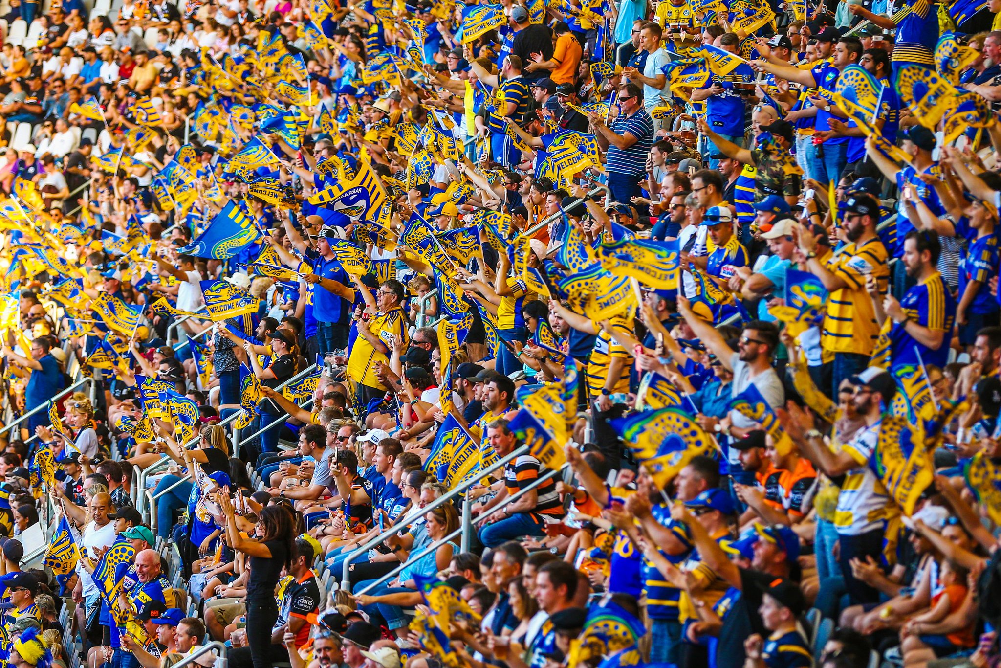 Parra Eels Grand Final Live Site CONFIRMED for Commbank Stadium this Sunday 