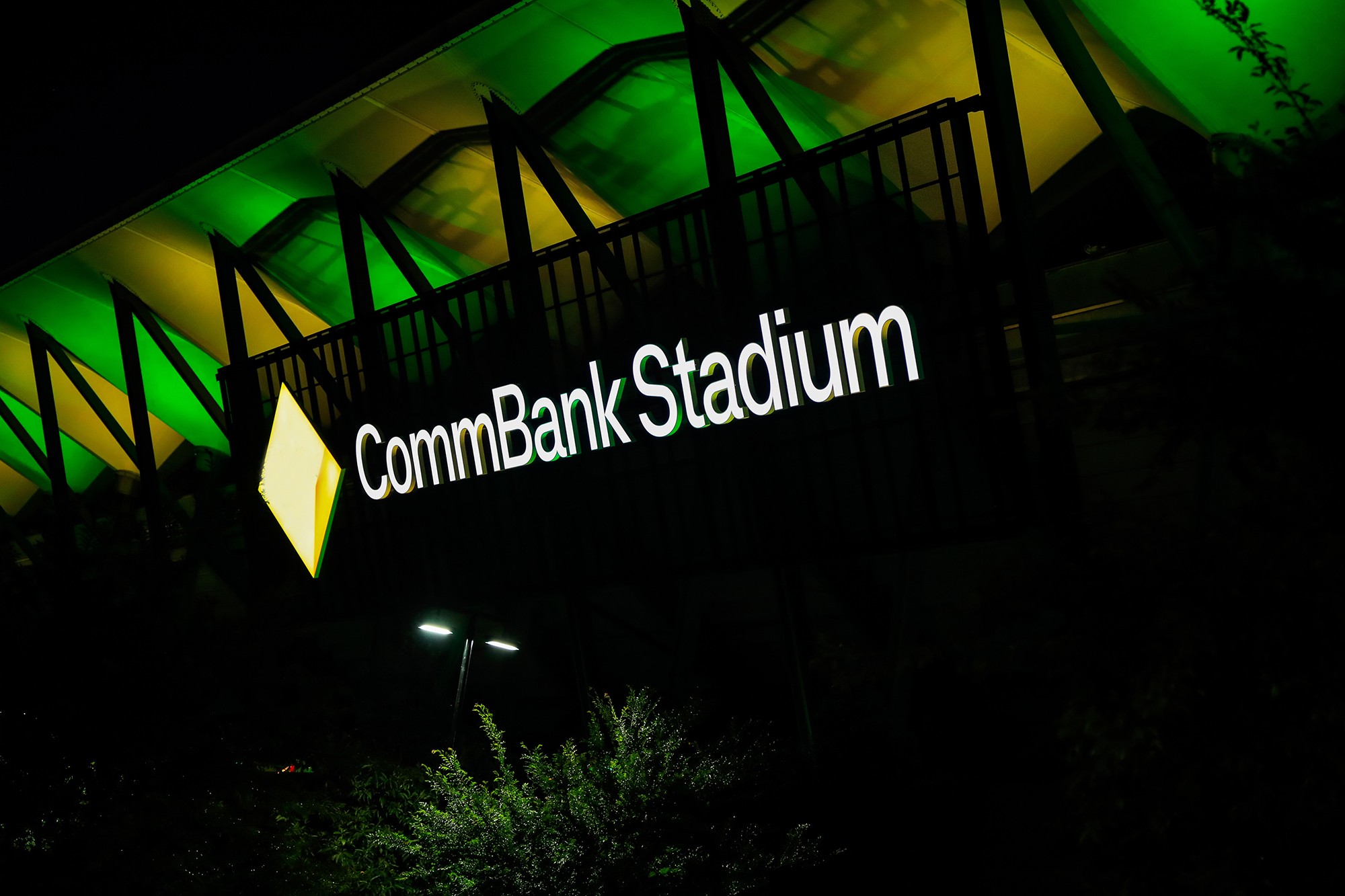 Home - CommBank Stadium