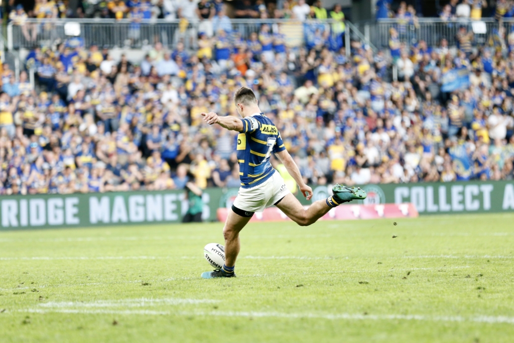 Mitchell Moses is the top points scorer at the Stadium