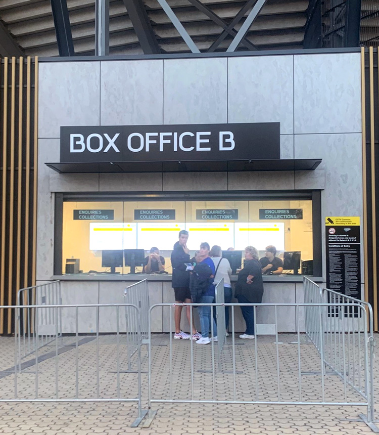 CommBank Stadium Accessible Box Office