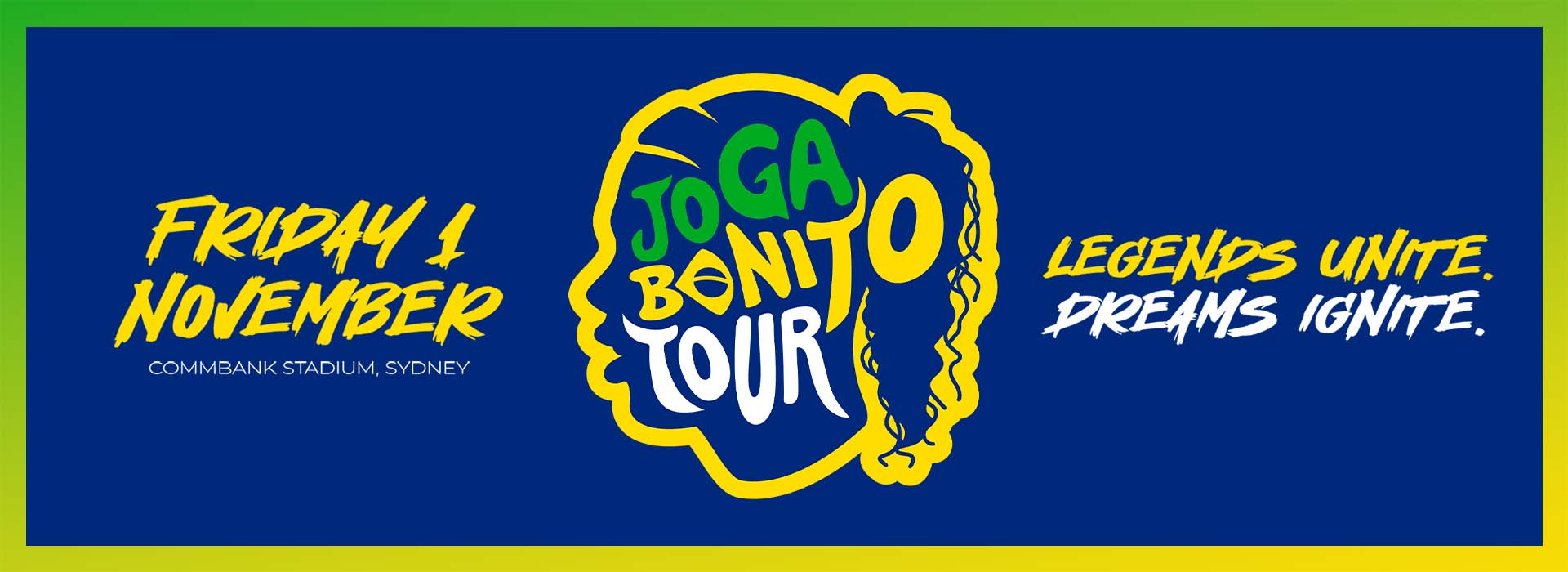 Joga Bonita Tour at CommBank Stadium